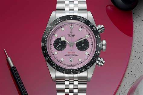 tudor pink black|pink face tudor.